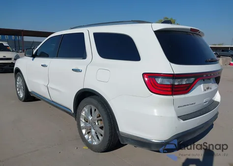 2017 Dodge Durango Sxt Rwd from USA, damaged, VIN 1C4RDHAG8HC680424
